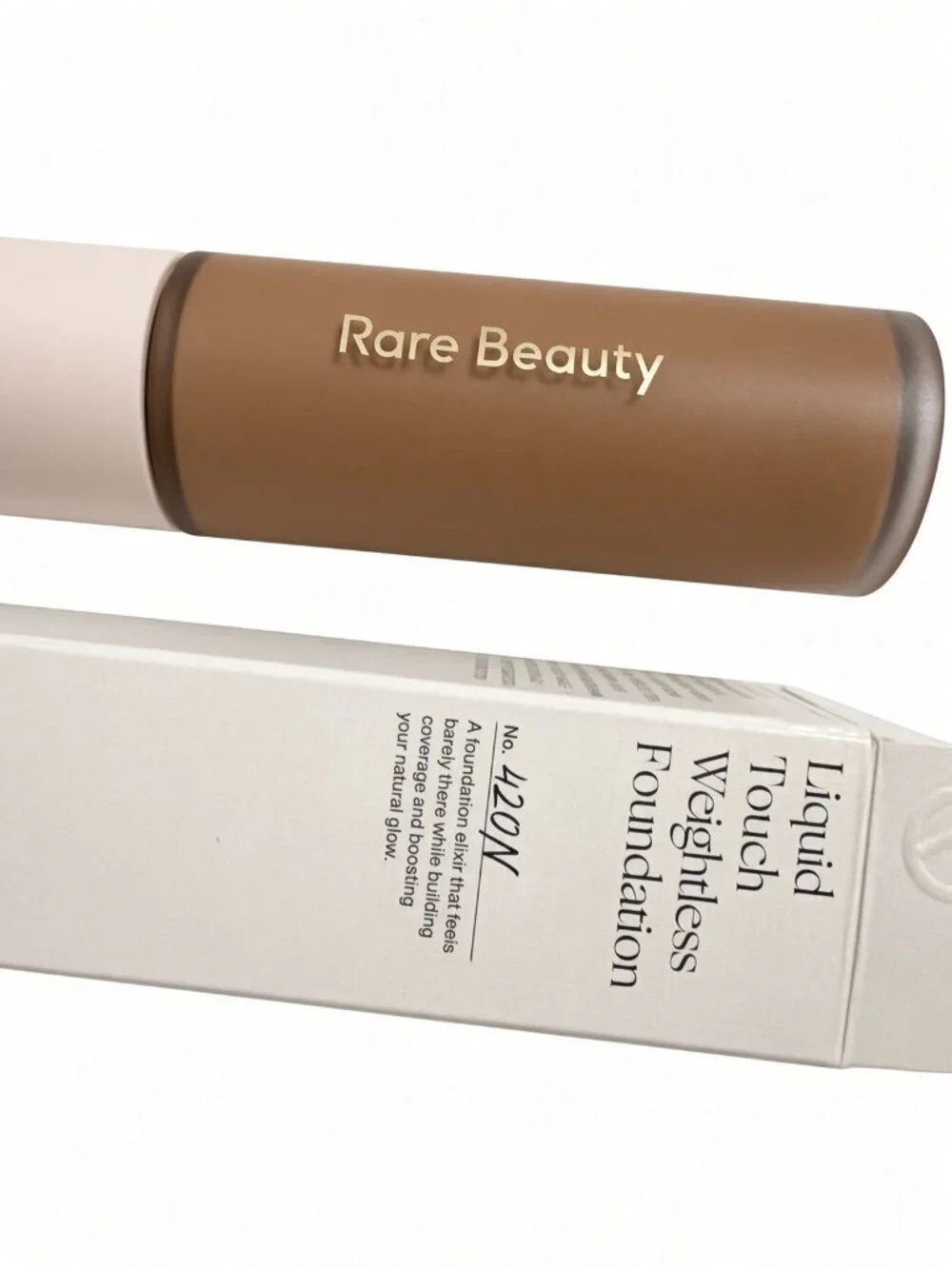 Rare Beauty Liquid Touch Weightless Foundation 420N New 0.94oz